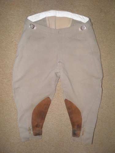 Vintage gents beige bell hip - vintage,
