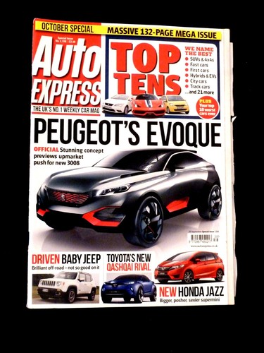 Auto express magazine october - auto,