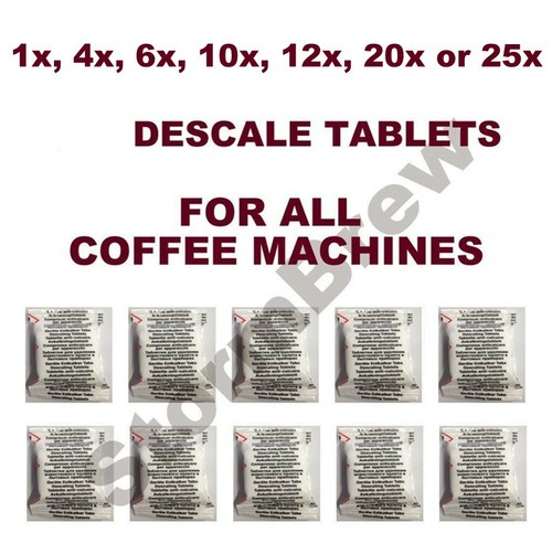 Descaling descaler tablets - descaling,