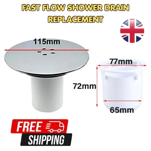 Shower drain trap - shower,