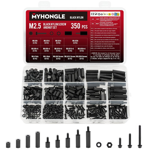 350 pcs screws - 350, set