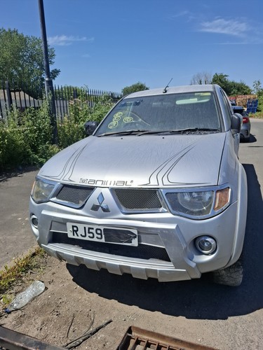 Mitsubishi l200 animal - animal, di-d