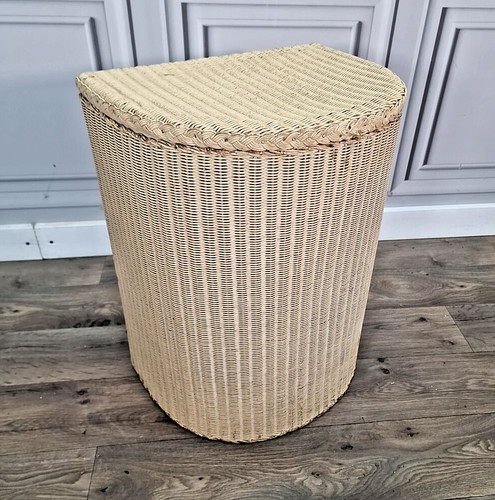 Retro vintage laundry basket - laundry,