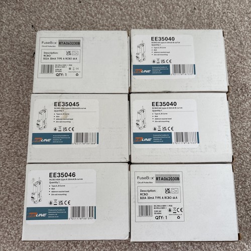 Fusebox rcbo bundle - fusebox, rcbos
