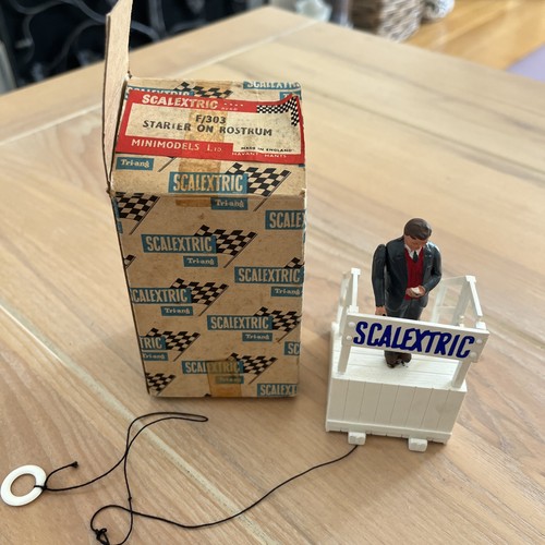 Vintage scalextric tri - vintage, tri-ang