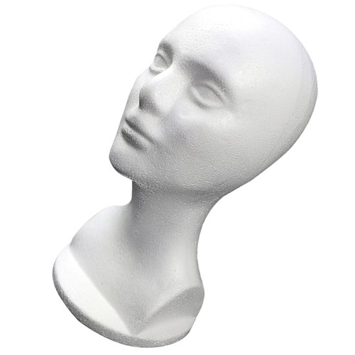 Female wig display stand - female,