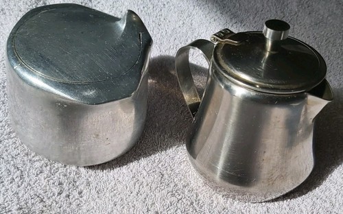 Vintage picquot ware sugar - picquot,