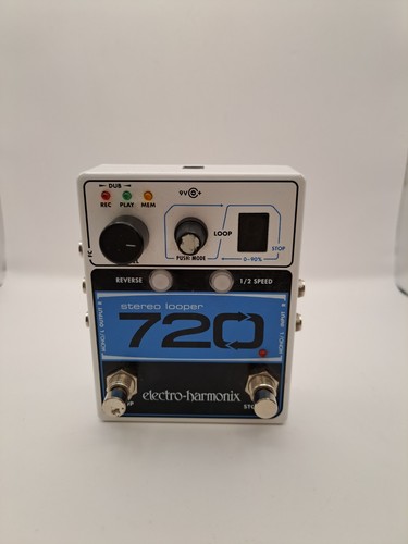 Electro harmonix 720 - electro-harmonix, stereo