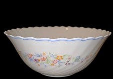 Mixing Bowl Milk Glass Arcopal