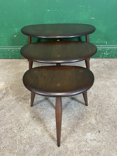 Set ercol dark - 3,