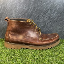 John Lewis  brown leather