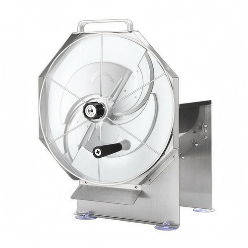 Hand crank guard baffle - hand,