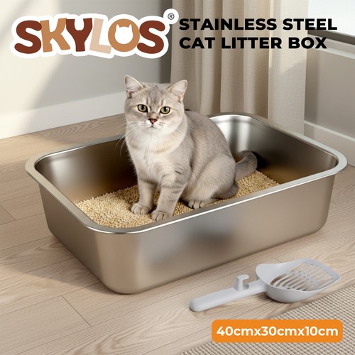 Skylos cat litter - litter, box