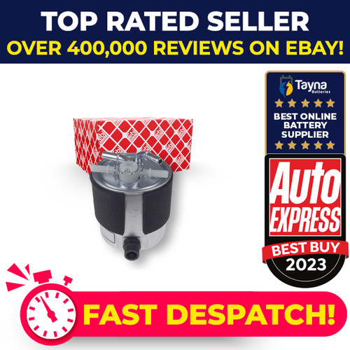 Fuel filter fits - filter, nissan