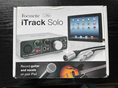 Focusrite itrack solo - focusrite,