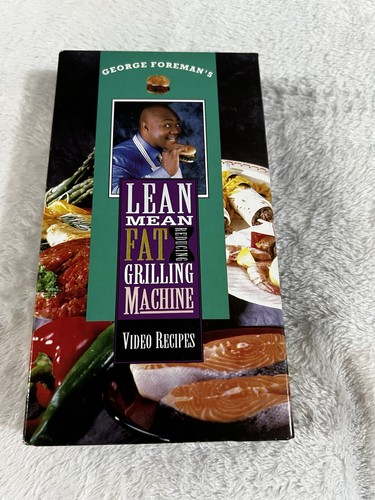 George foreman vhs lean meat - george,