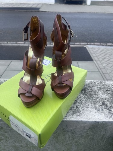 Ted baker strappy platform - baker,