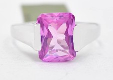 LAB CREATED 3.85 Cts PINK