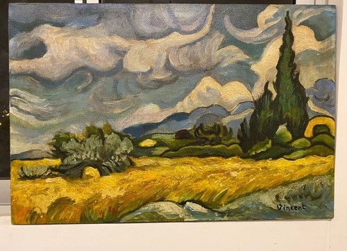 Vincent van gogh artist - van,