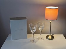 Jasper Conran Stuart Crystal 'Aura' Wine Goblets (Pair)