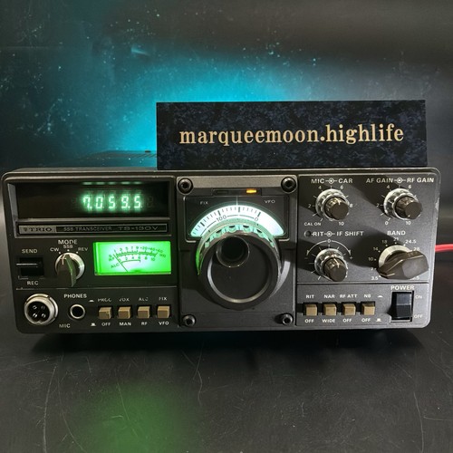 Trio 130v amateur - ts-130v,