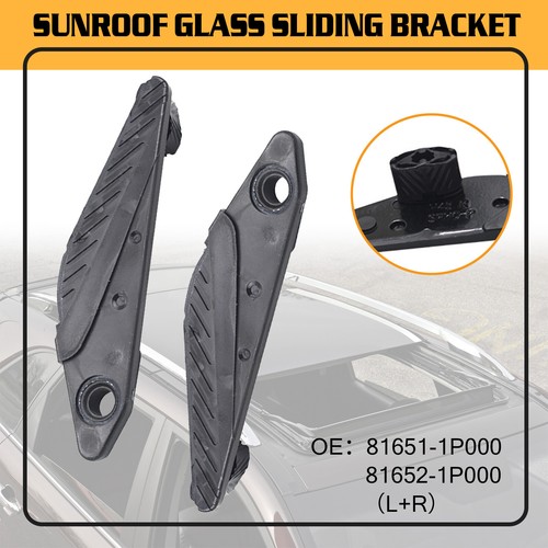 2pcs sunroof glass - sunroof, sliding