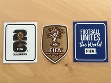 Set of 2026 Argentina FIFA World Cup Qualifiers 2022 Winner Patch Badge