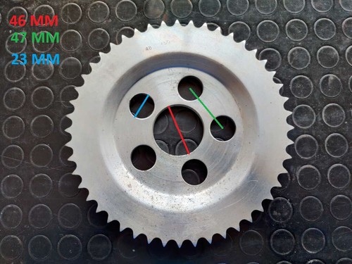 Sprocket transmission ducati - transmission,