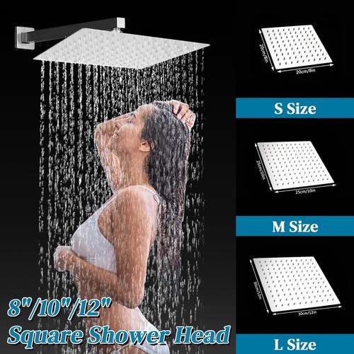 Square rainfall shower - square,