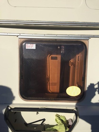 Caravan window van royce rear - ,
