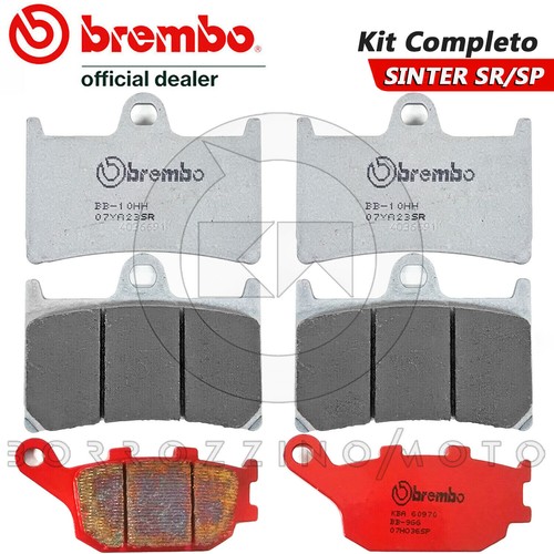 Brake pads brembo - pads, front