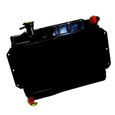 MGB & MGB GT Radiator 62-67 - Swan Neck Design with Copper Core, OEM No: ARH260