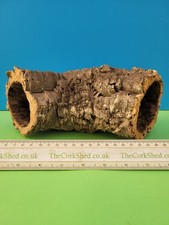 CORK BARK HAMSTER TUBE NEST