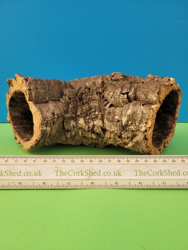 Cork bark hamster tube - hamster,