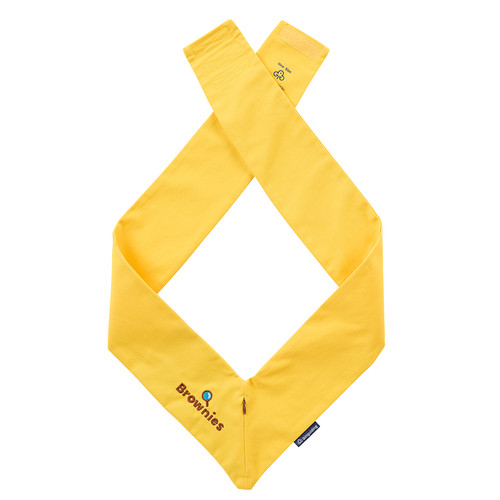 Girl guiding brownies - brownies, uniform
