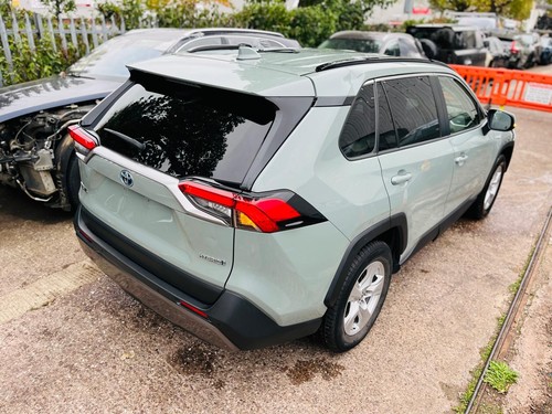 Toyota rav4 breaking 2020 - 2020, vvt