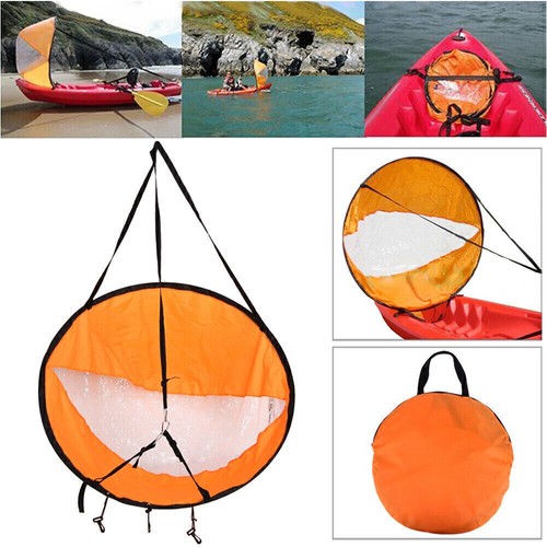 Folding kayak boat wind - kayak, sail