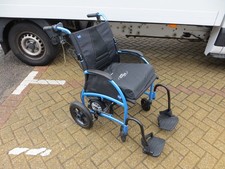TGA Strongback Wheelchair with