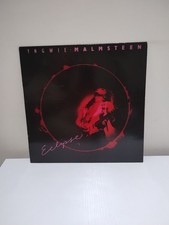 Yngwie Malmsteen Eclipse Vinyl LP UK 1st Press with Inner Sleeve 1990 VG