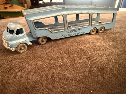Matchbox lesney car - lesney,