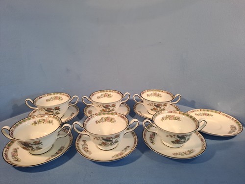 Wedgwood kutani crane - kutani,