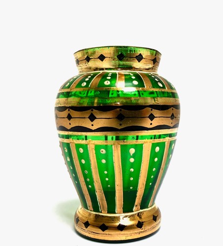Antique bohemian emerald - bohemian, green