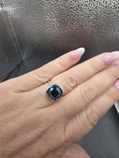 SWAROVSKI RING WITH BLUE