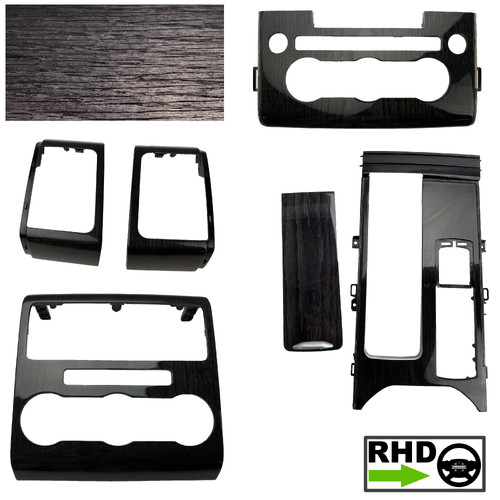Interior dash trim - dash, set
