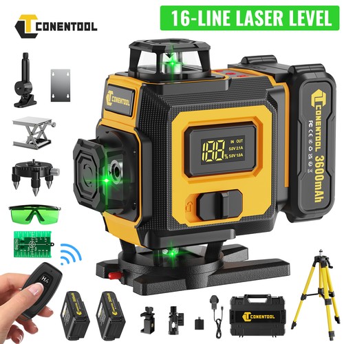 Lines laser level 360 - level, 360°