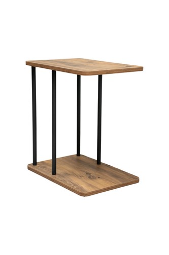 Narrow end table with storage - narrow,