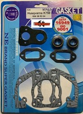  SPARE PARTS FOR HUSQVARNA K750 K760 DISC CUTTER  GASKET SET INC CRANK SEALS