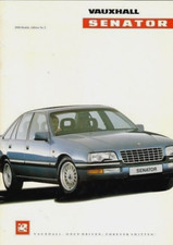 Vauxhall Senator 1989-90 UK