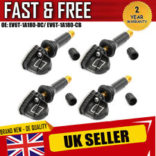 4PCS TPMS Tyre Pressure Sensor 1862980 203683 For Ford Focus Fiesta C-Max Kuga~~