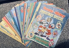 Donald and Mickey Disney Comic